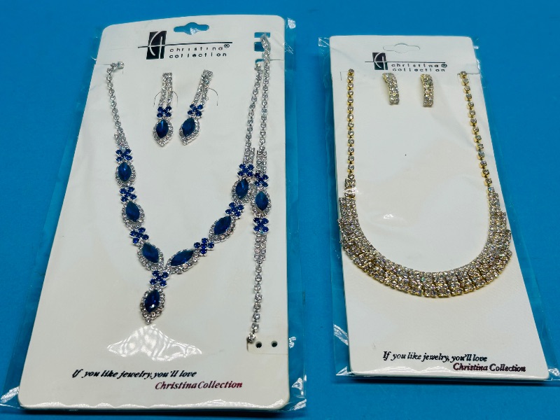 Photo 1 of 195457…2 sets fashion jewelry-Christina Collection 