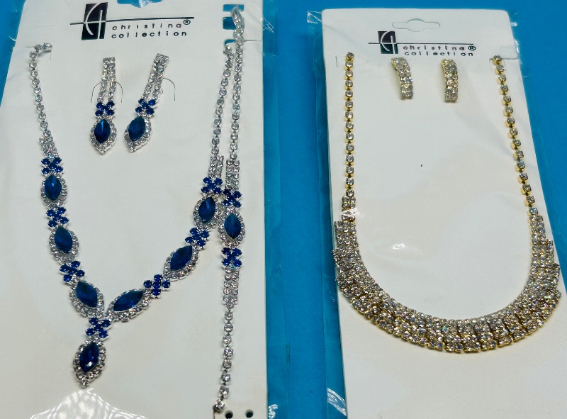 Photo 1 of 195457…2 sets fashion jewelry-Christina Collection 
