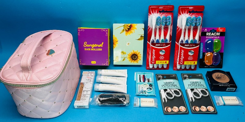 Photo 1 of 195458…travel bag with travel essentials included 