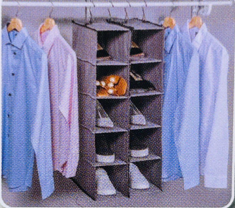 Photo 1 of 195460…Everbuilt 10 pocket hanging fabric shoe organizer 