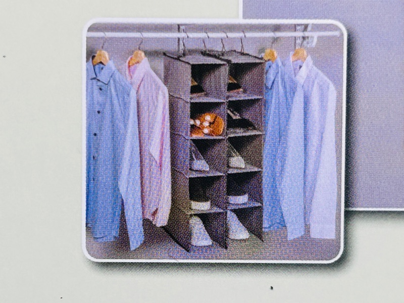 Photo 1 of 195460…Everbuilt 10 pocket hanging fabric shoe organizer 