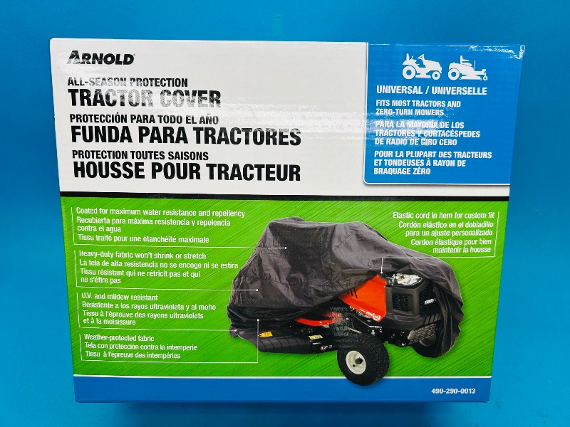 Photo 1 of 195478…universal tractor/zero-turn mower cover