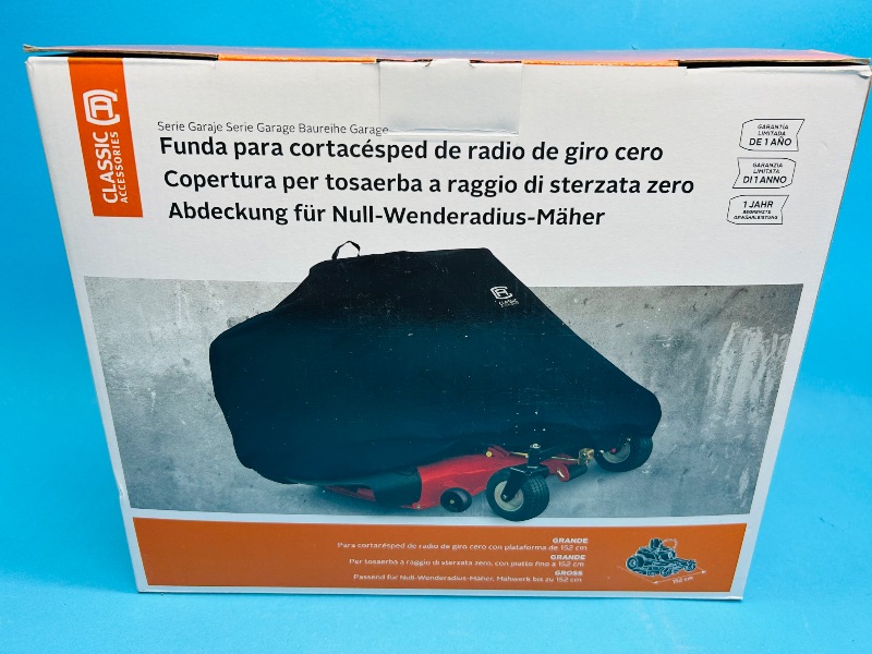 Photo 1 of 195479… universal tractor/zero-turn mower cover