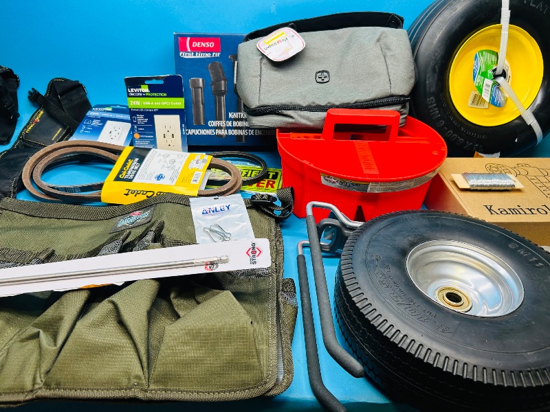 Photo 1 of 195482…final sale no returns/refunds-misc garage items and tools