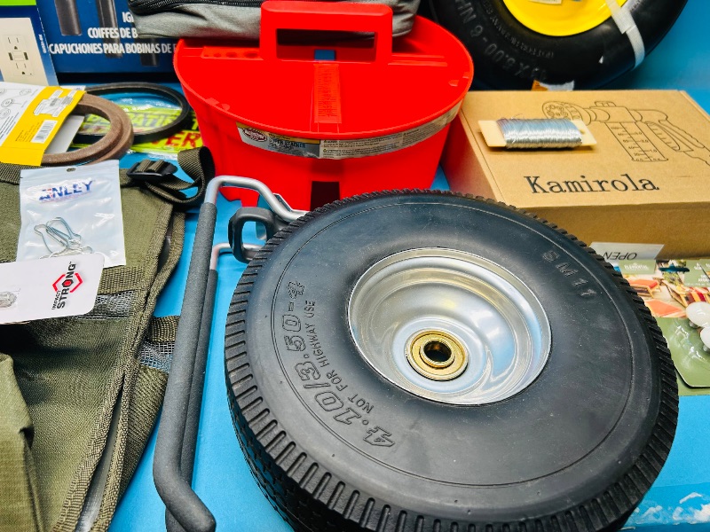 Photo 1 of 195482…final sale no returns/refunds-misc garage items and tools