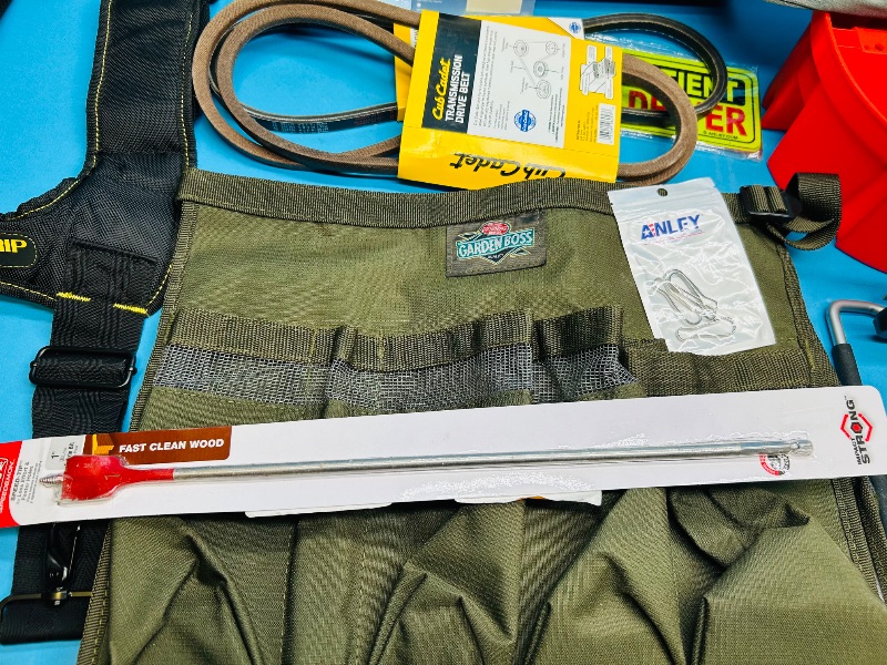 Photo 1 of 195482…final sale no returns/refunds-misc garage items and tools