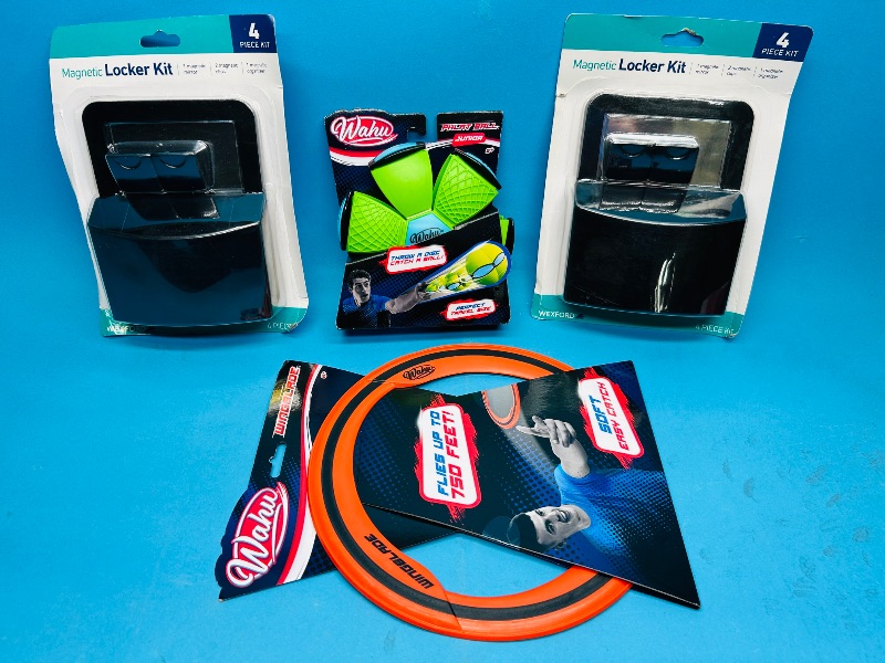 Photo 1 of 195490…locker kits and toys