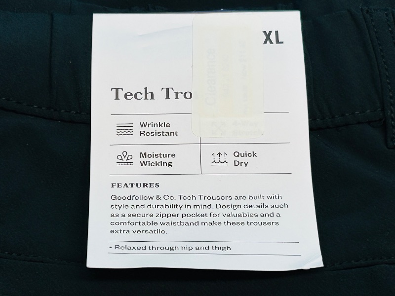 Photo 1 of 195495…2 pairs of mens tech trousers size XL-like new condition 