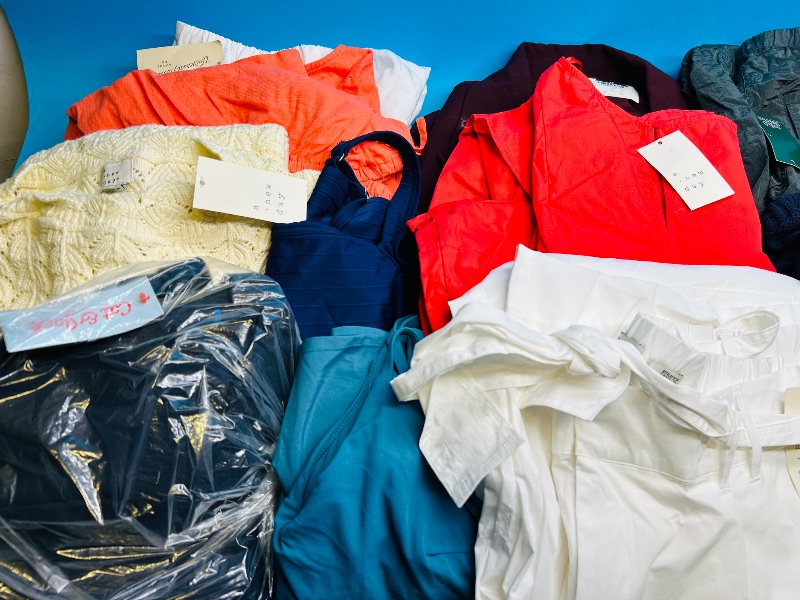 Photo 1 of 195496…final sale no returns/refunds- ladies clothing all sizes - 30 items like new condition 