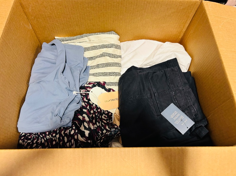 Photo 1 of 195497… final sale no returns/refunds- ladies clothing all sizes - 30 items like new condition 
