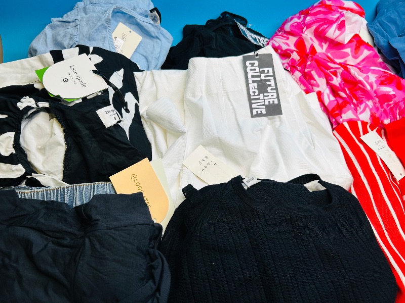 Photo 1 of 195497… final sale no returns/refunds- ladies clothing all sizes - 30 items like new condition 