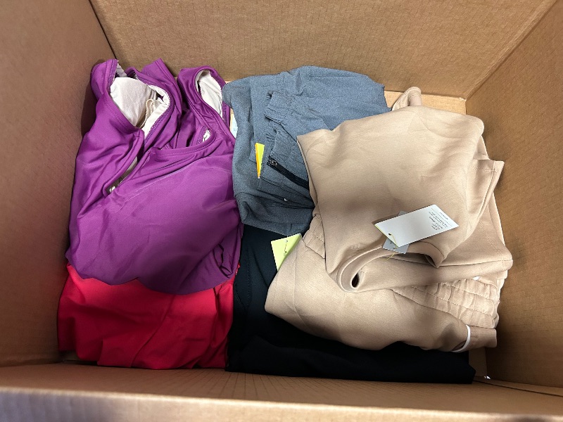 Photo 1 of 195500…  final sale no returns/refunds- ladies clothing all sizes - 30 items like new condition 