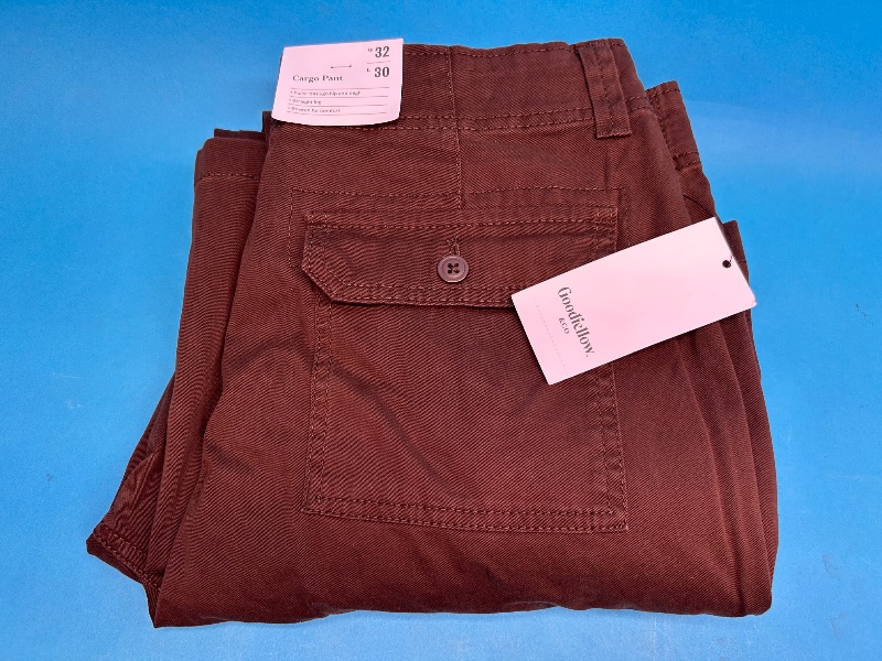Photo 1 of 195510…Goodfellow cargo pants W32xL30 -like new condition 