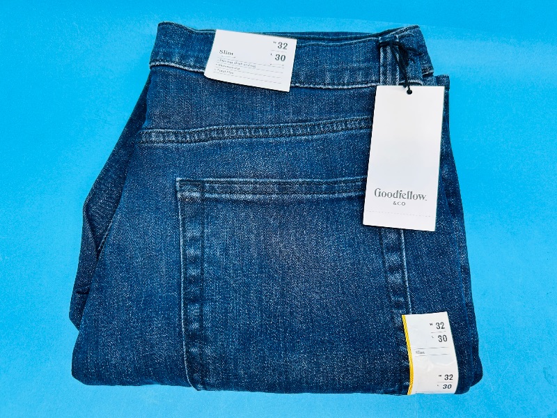 Photo 1 of 195511…Goodfellow W32L30 slim jeans -like new condition 