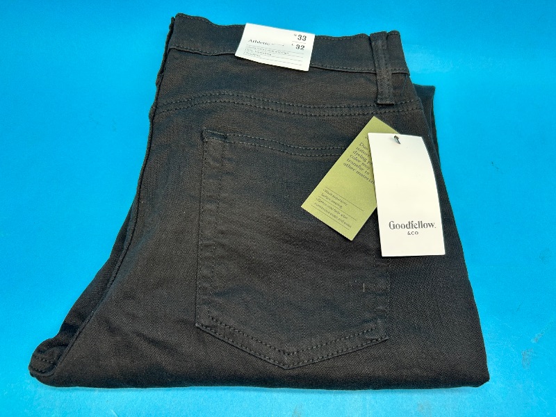Photo 1 of 195514…Goodfellow W33 L32 athletic pants -like new condition 