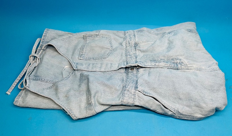 Photo 1 of 195521…size 00 denim dress - like new condition 