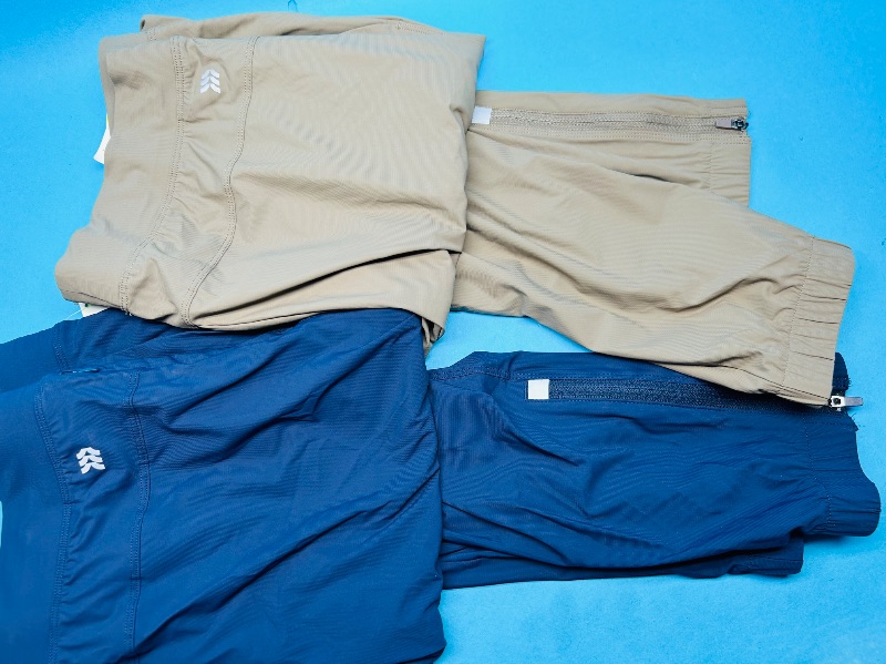 Photo 1 of 195526…lightweight run pants men’s size S and M - like new condition 