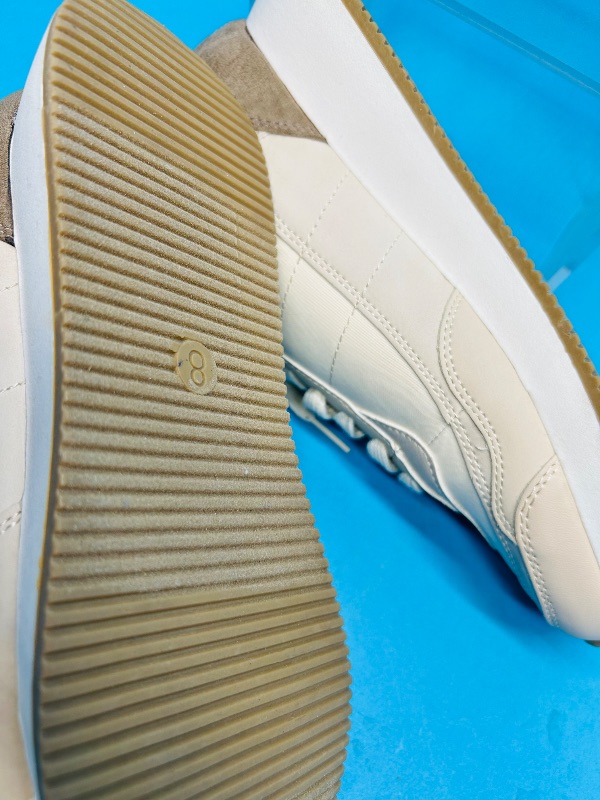 Photo 1 of 195537…size 8 sneakers-like new condition 