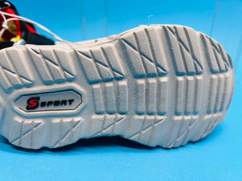 Photo 1 of 195538…boys size 8 light up Skechers slip ins sneakers like new condition 
