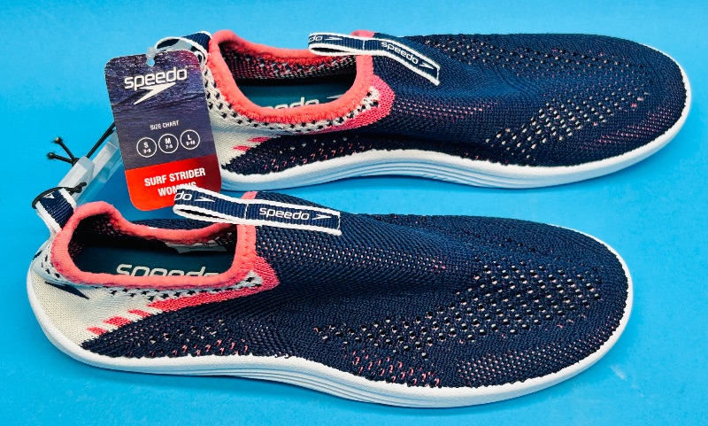 Photo 1 of 195540…size s (5-6) Speedo water shoes-like new condition 