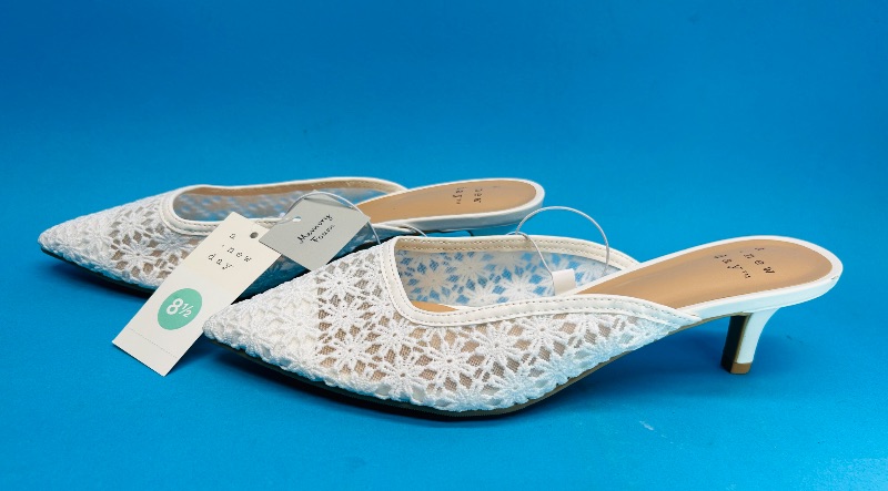 Photo 1 of 195542…size 8.5 heels-like new condition 