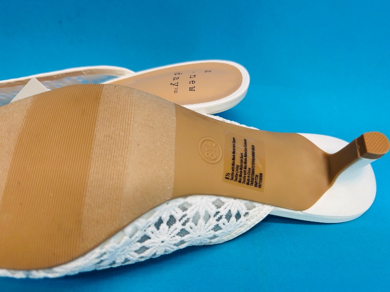 Photo 1 of 195542…size 8.5 heels-like new condition 