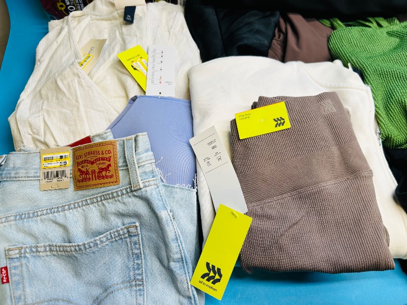 Photo 1 of 195544…final sale no returns/refunds- ladies clothes all sizes 30 items-like new condition 