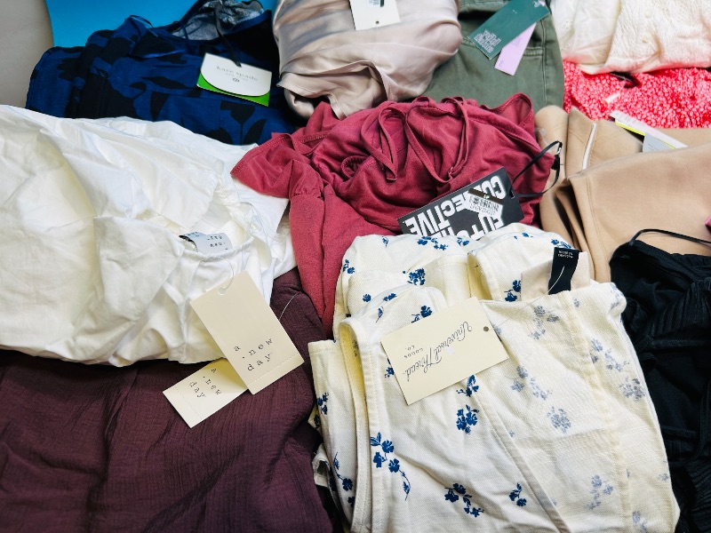 Photo 1 of 195545… final sale no returns/refunds- ladies clothes all sizes 30 items-like new condition 
