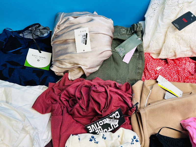 Photo 1 of 195545… final sale no returns/refunds- ladies clothes all sizes 30 items-like new condition 