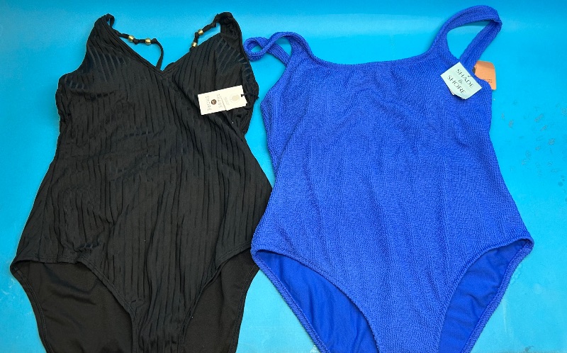 Photo 1 of 195548…size 16 swimsuits- like new condition 