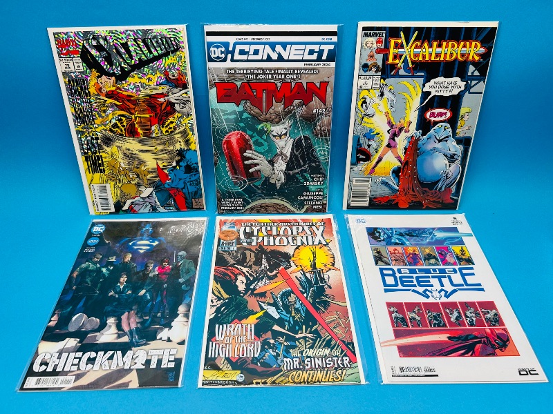 Photo 1 of 195557…6 comics in plastic sleeves 