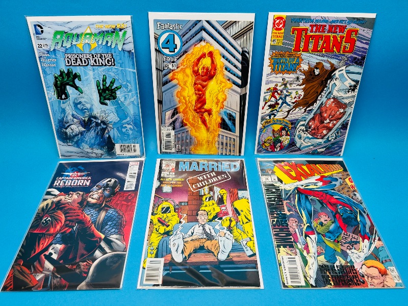 Photo 1 of 195560…6 comics in plastic sleeves 