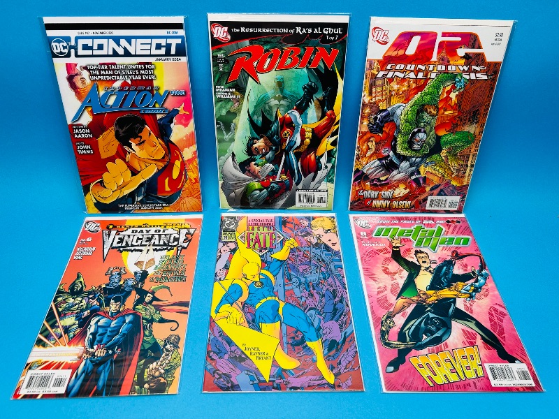 Photo 1 of 195563…6 comics in plastic sleeves 