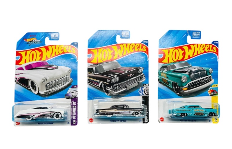 Photo 1 of 195623…3  hot wheels die cast oldies