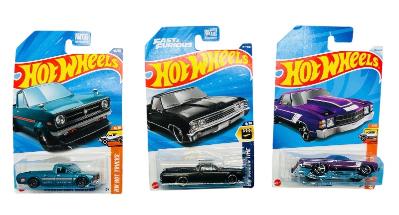 Photo 1 of 195624…3  hot wheels die cast trucks