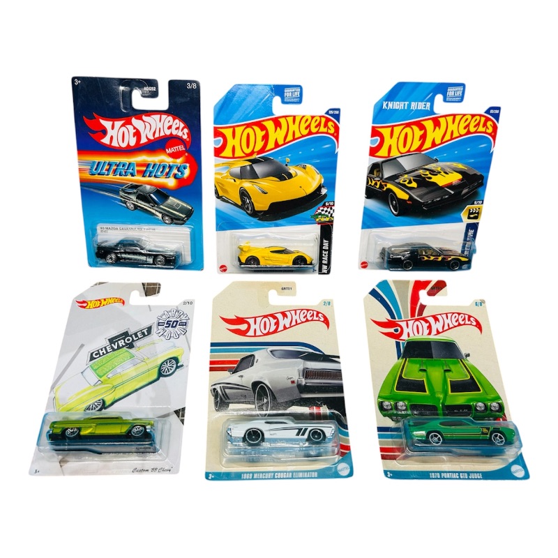 Photo 1 of 195632…6  hot wheels die cast cars