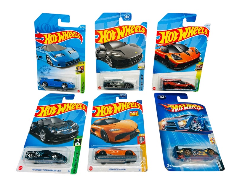 Photo 1 of 195633…6  hot wheels die cast  cars