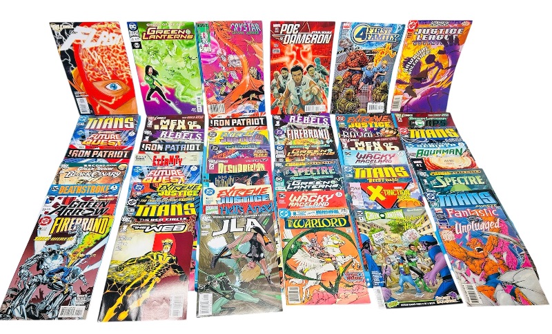 Photo 1 of 195661…final sale no returns/refunds-50 unsleeved comics