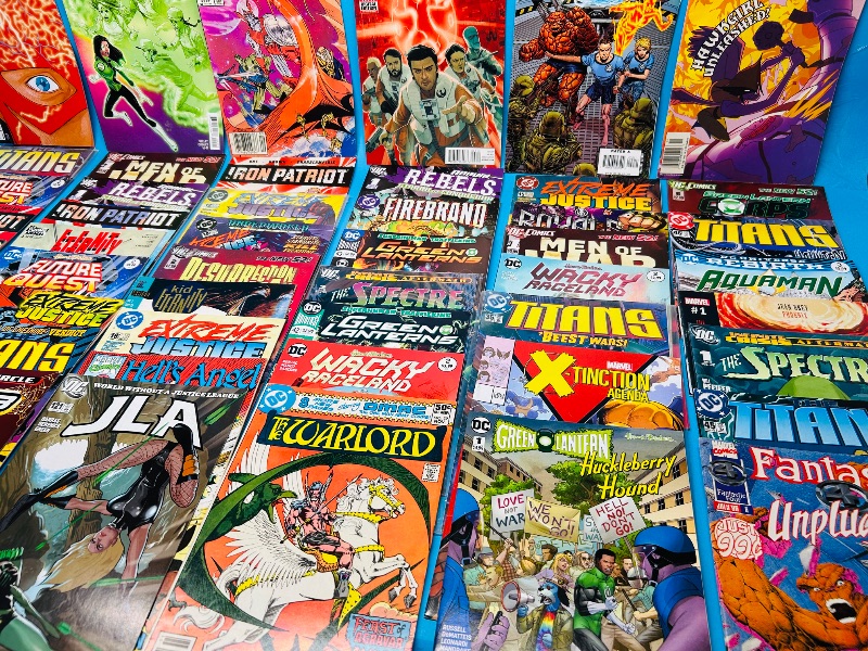 Photo 1 of 195661…final sale no returns/refunds-50 unsleeved comics