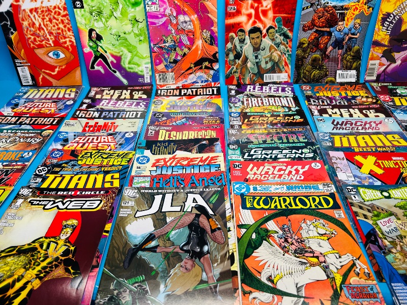 Photo 1 of 195661…final sale no returns/refunds-50 unsleeved comics