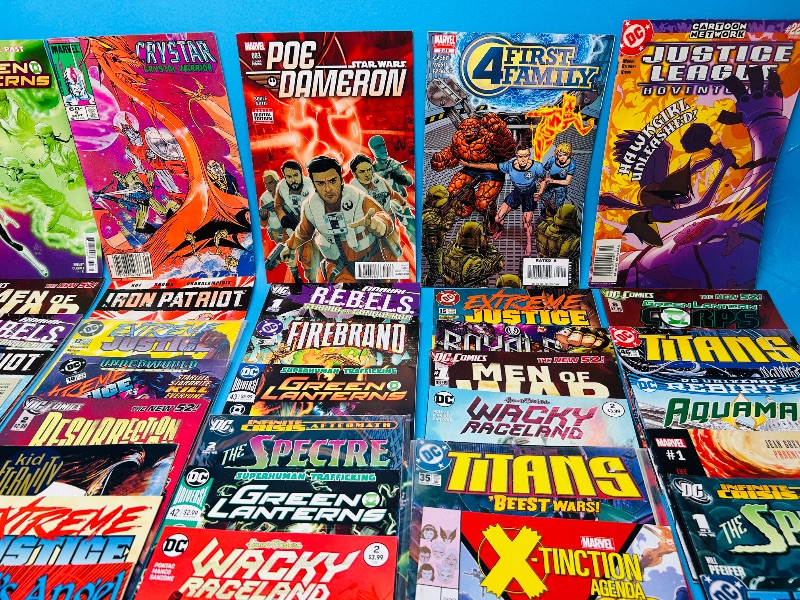 Photo 1 of 195661…final sale no returns/refunds-50 unsleeved comics