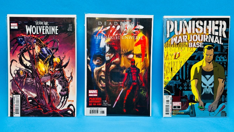 Photo 1 of 195675…3 adult content comics for mature readers in plastic sleeves