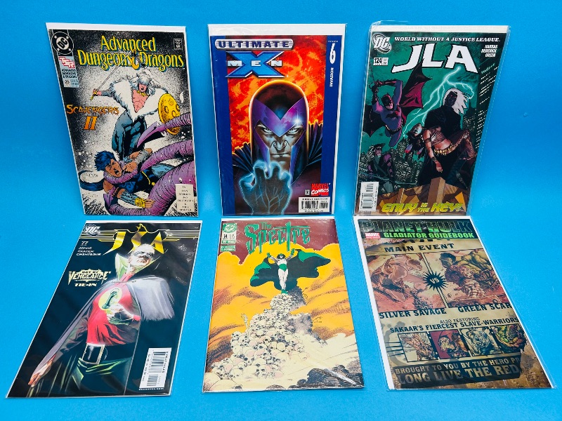 Photo 1 of 195680…6 comics in plastic sleeves 