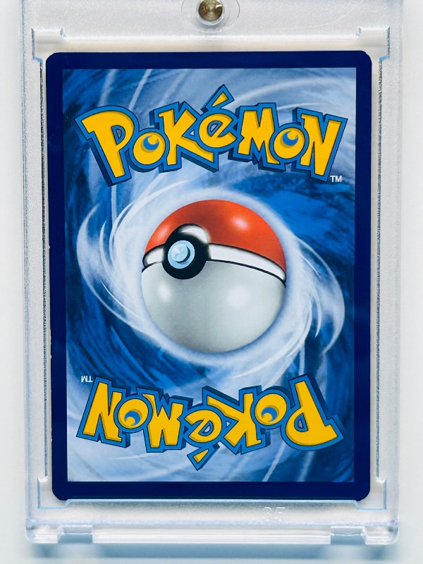 Photo 1 of 195702…Meowth Pokémon card in hard plastic case