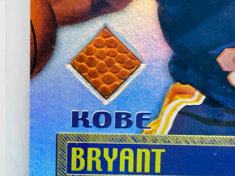 Photo 1 of 195708…Kobe Bryant hologram authentic gameball relic card in plastic case