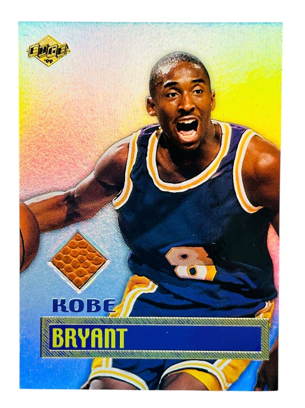 Photo 1 of 195708…Kobe Bryant hologram authentic gameball relic card in plastic case