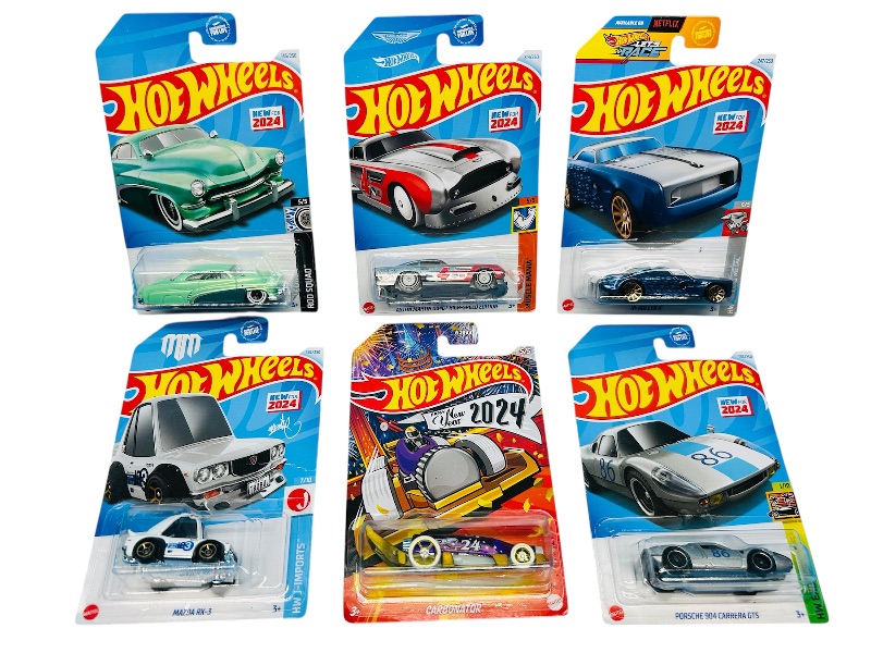 Photo 1 of 195740…6 hot wheels die cast cars