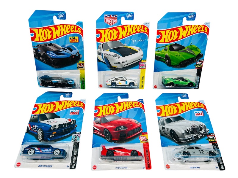 Photo 1 of 195742… 6 hot wheels die cast cars