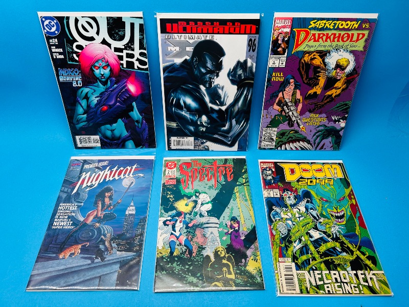 Photo 1 of 195745…6 comics in plastic sleeves