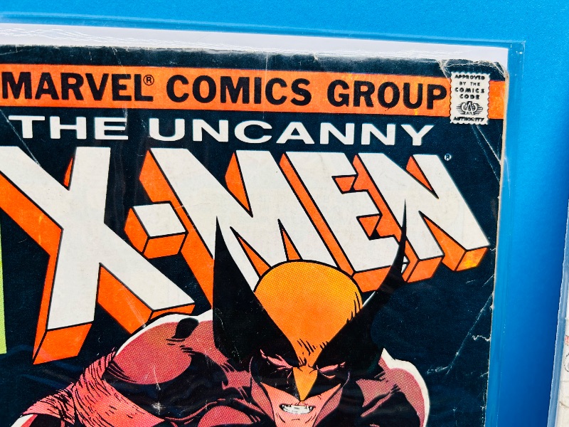 Photo 1 of 195748…10 damaged vintage comics with folds, bends, stains, etc.